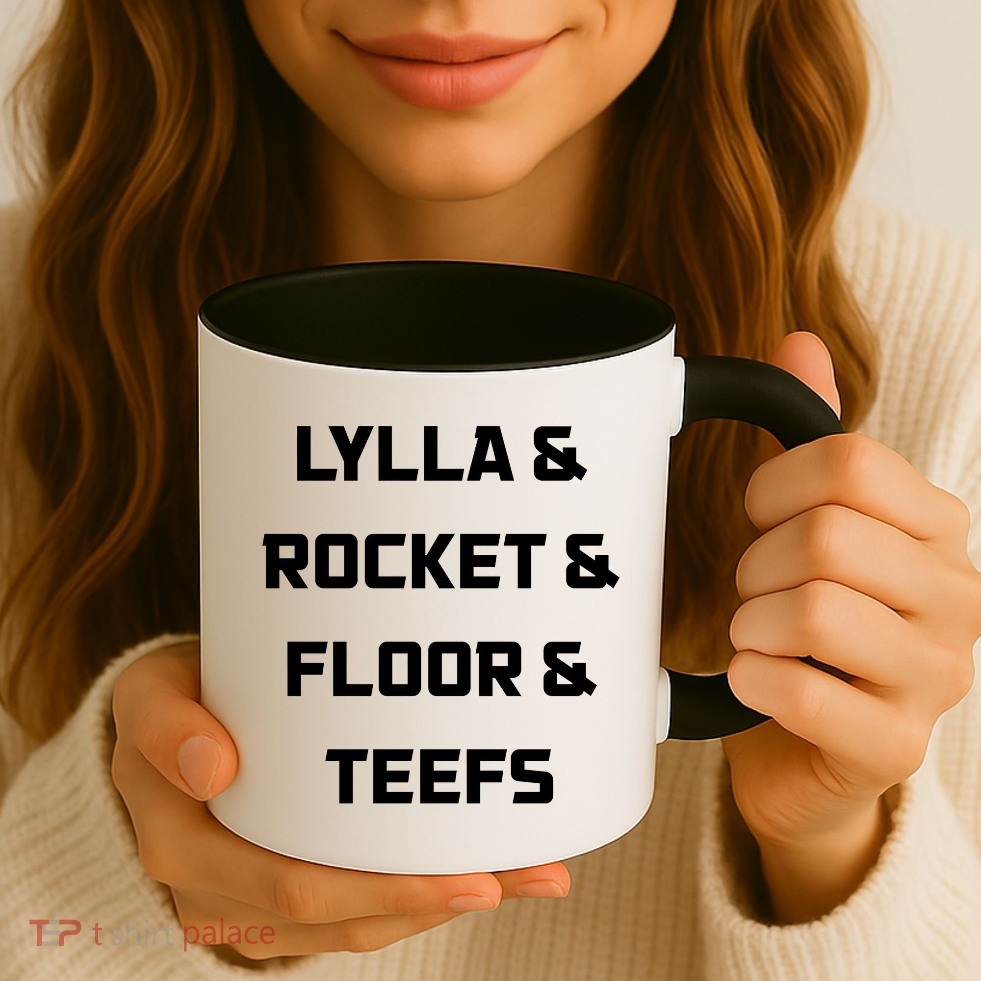 Lylla Rocket Floor And Teefs Coffee Mug