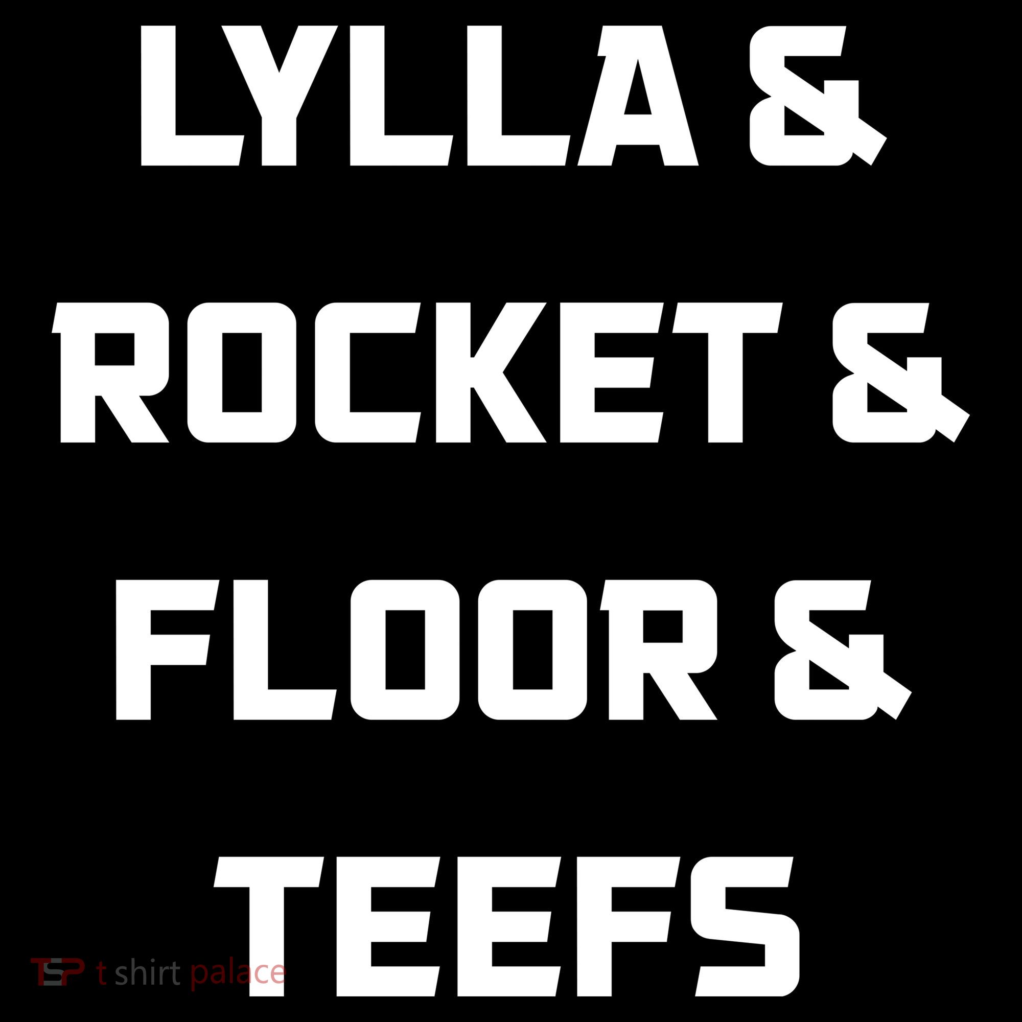 Lylla Rocket Floor And Teefs Polo
