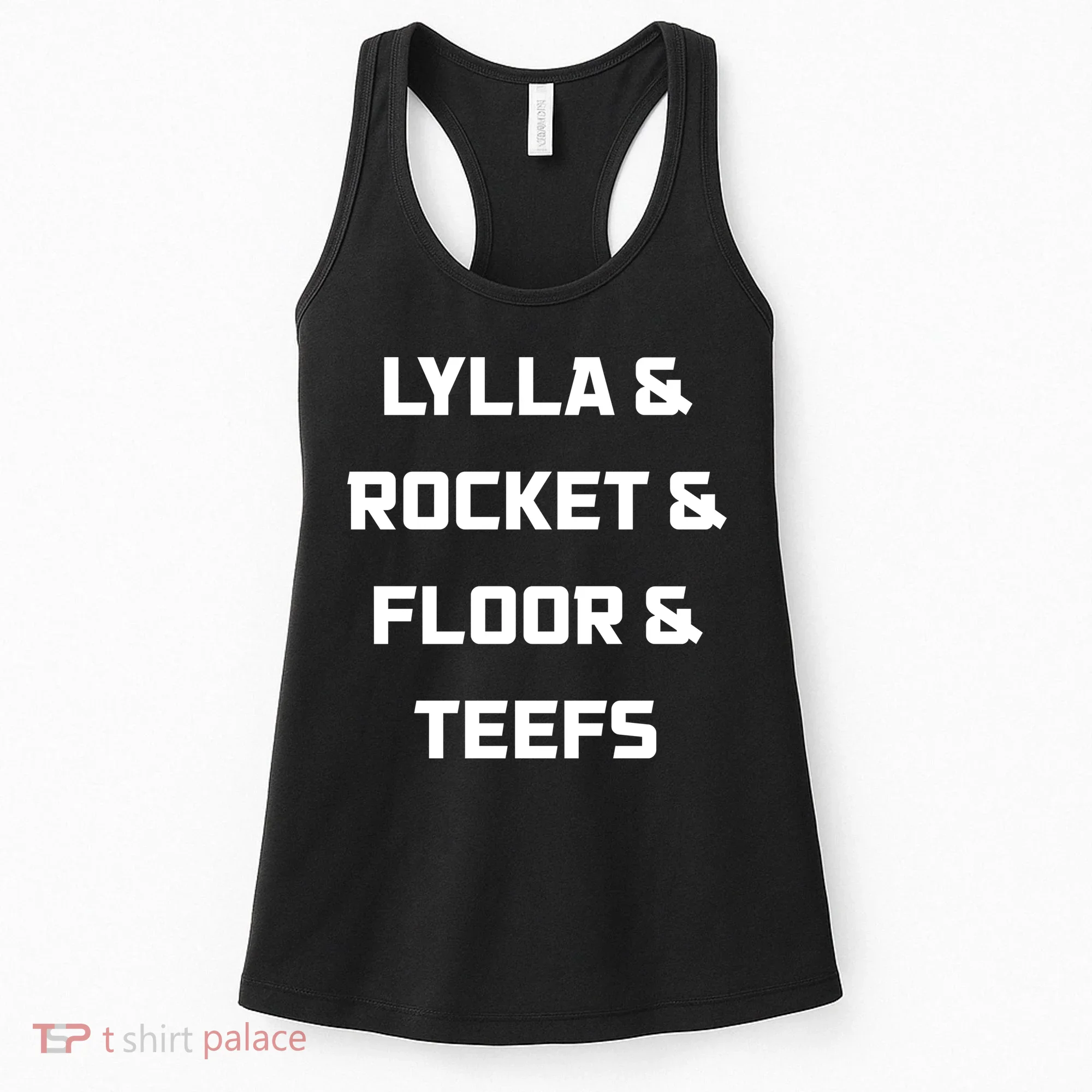 Lylla Rocket Floor And Teefs Women's Tank Top