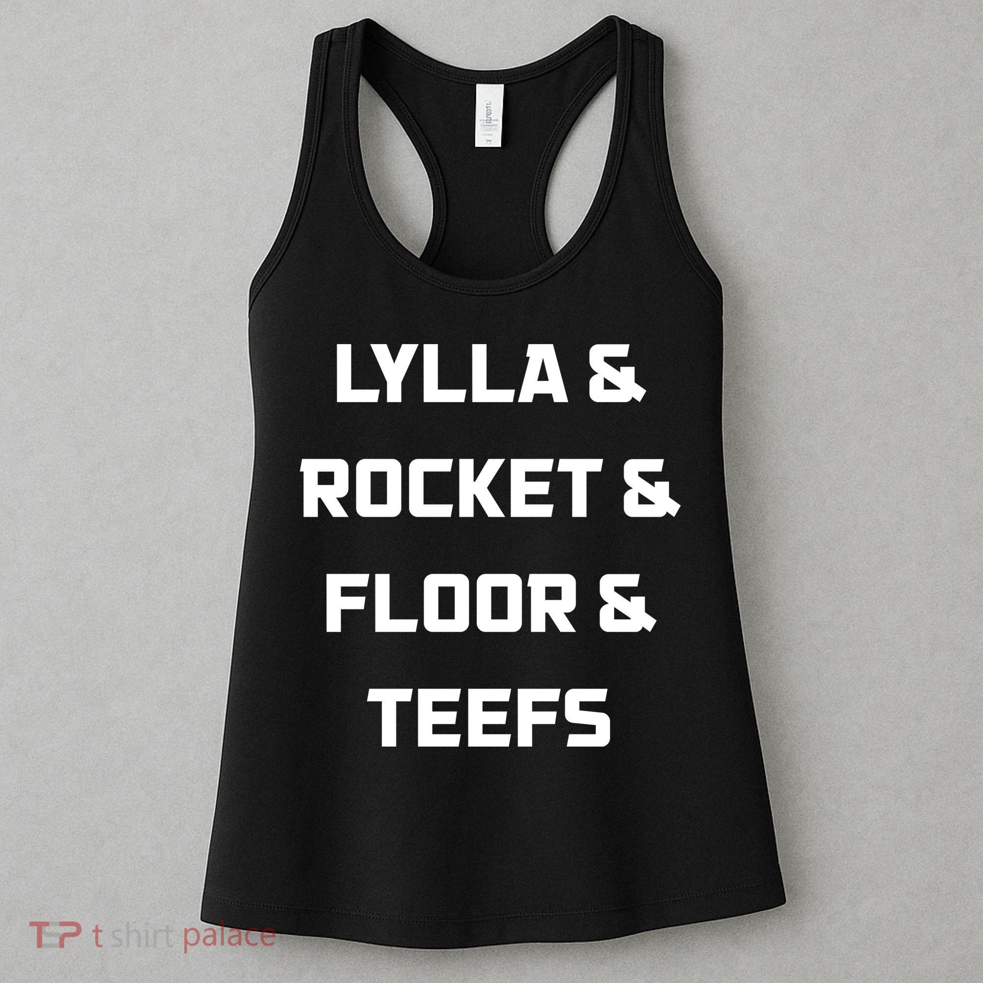 Lylla Rocket Floor And Teefs Women's Tank Top