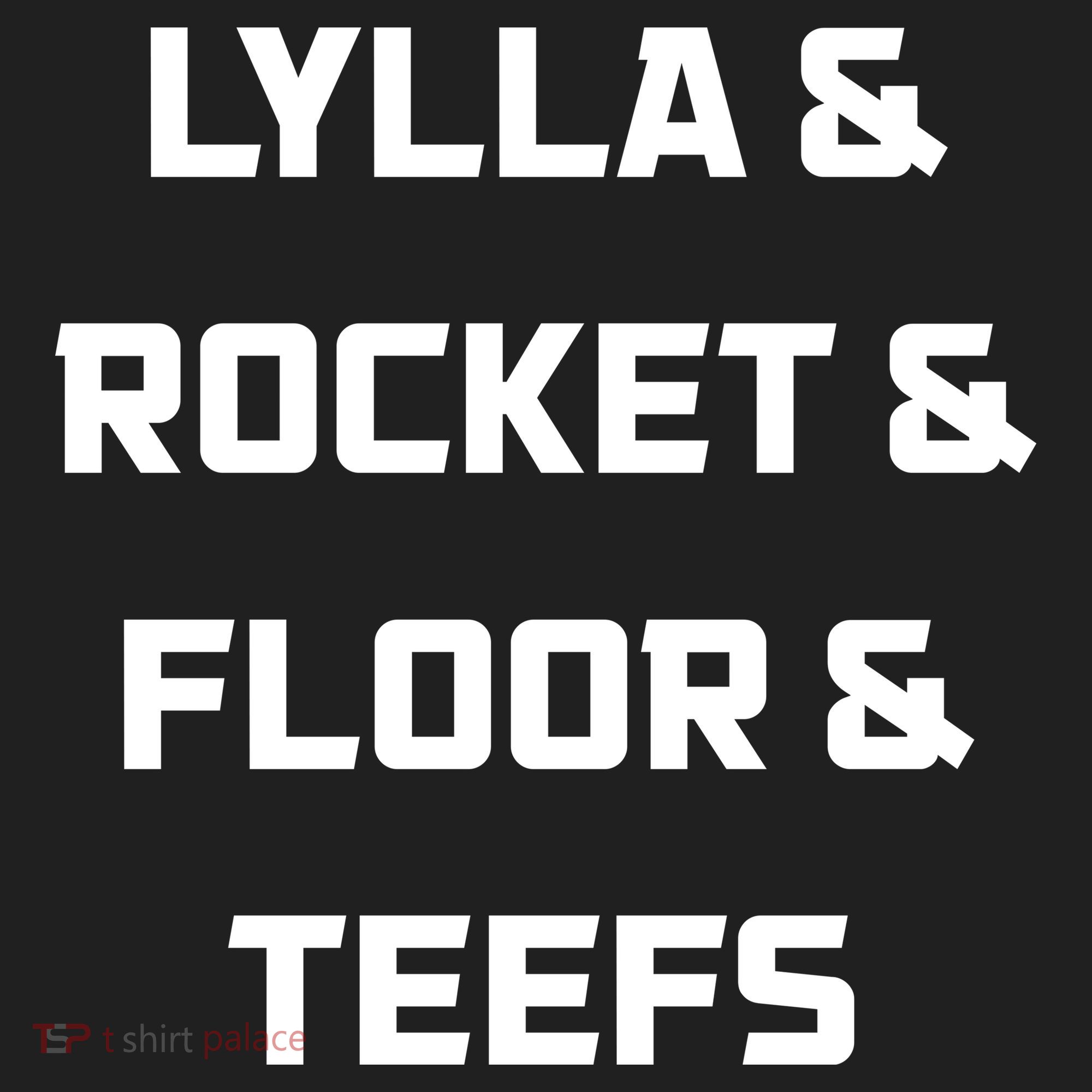 Lylla Rocket Floor And Teefs Hat