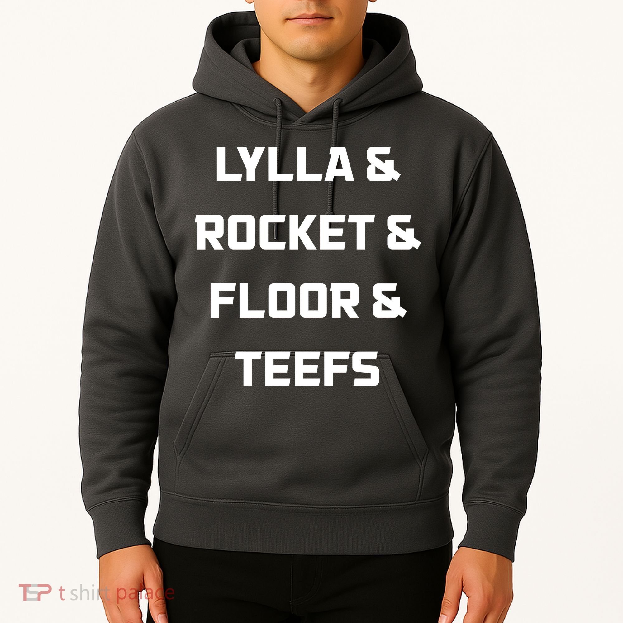 Lylla Rocket Floor And Teefs Hoodie