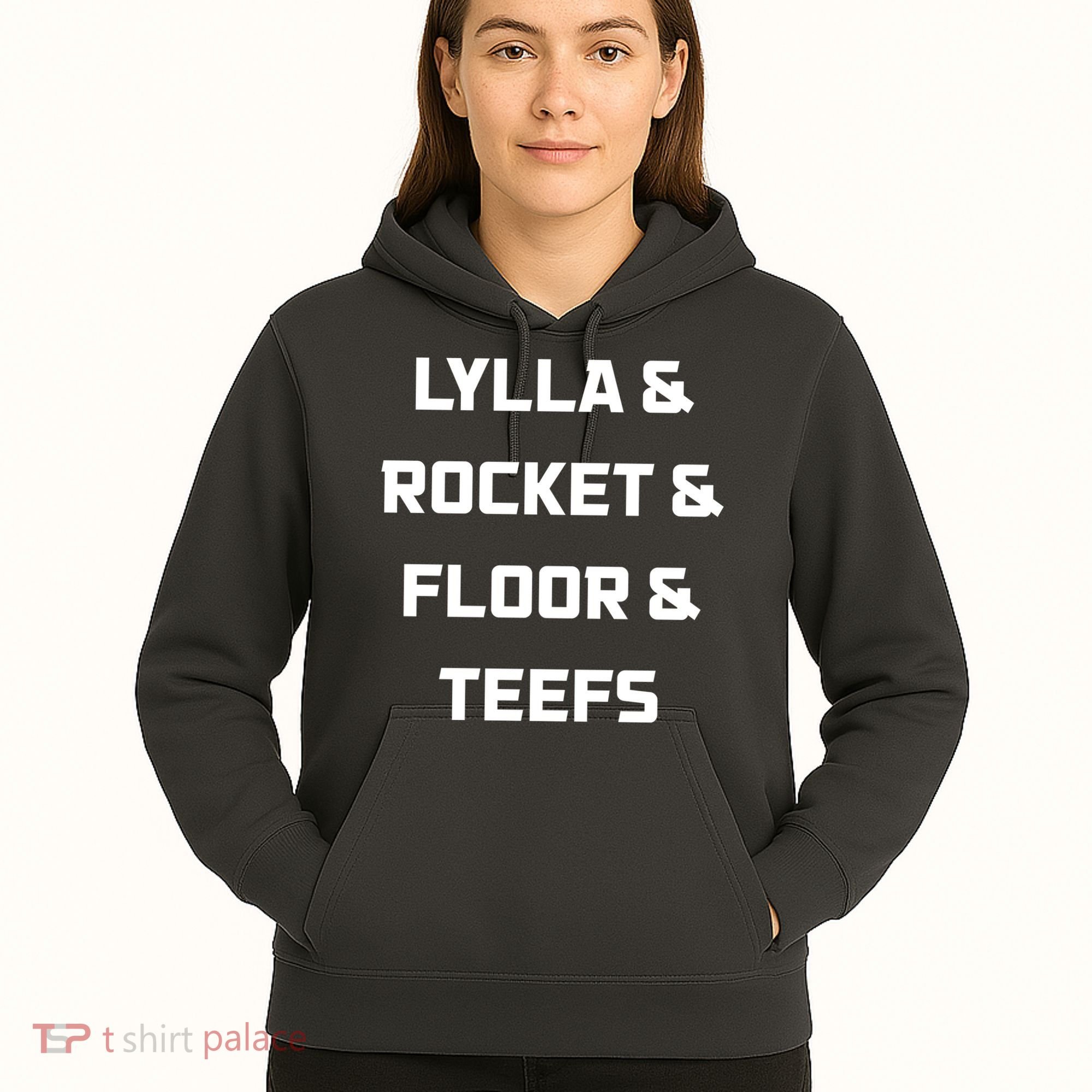 Lylla Rocket Floor And Teefs Hoodie