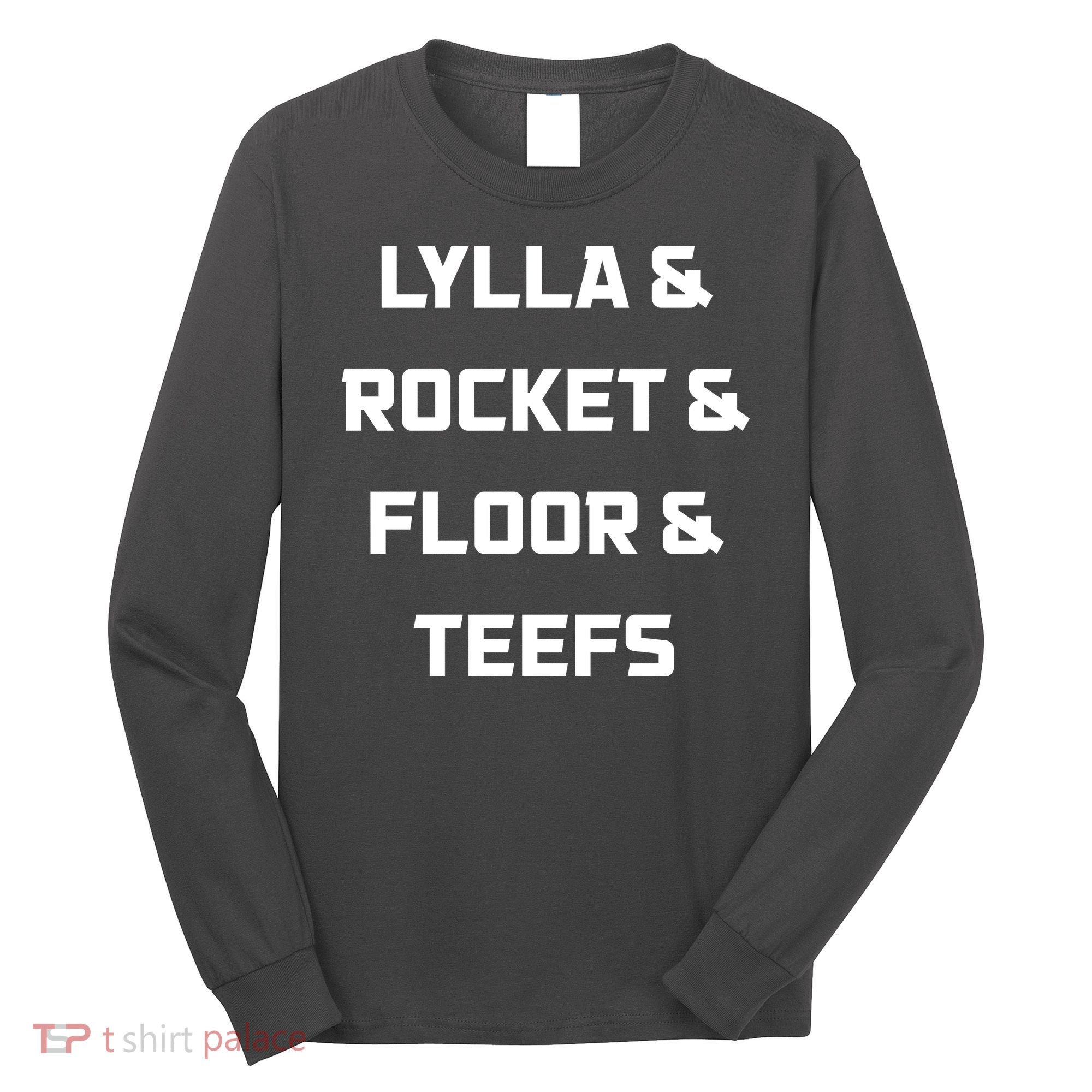 Lylla Rocket Floor And Teefs Long Sleeve Shirt