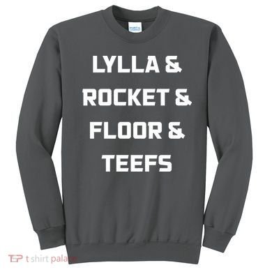 Lylla Rocket Floor And Teefs Sweatshirt