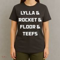 Lylla Rocket Floor And Teefs T-Shirt thumb 4