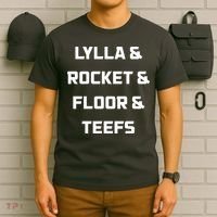 Lylla Rocket Floor And Teefs T-Shirt thumb 6