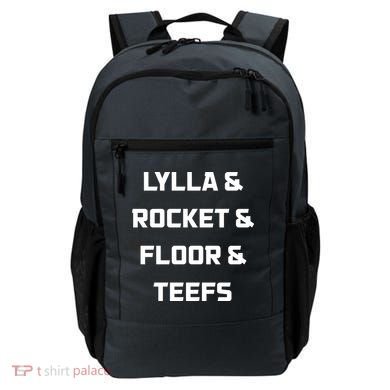 Lylla Rocket Floor And Teefs Backpack