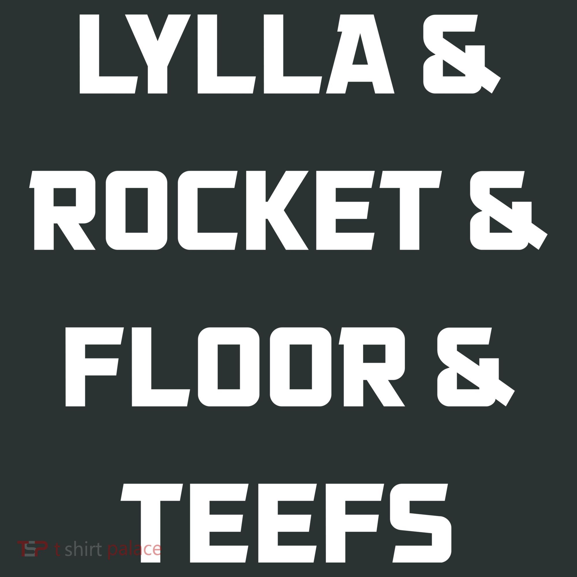 Lylla Rocket Floor And Teefs Mousepad