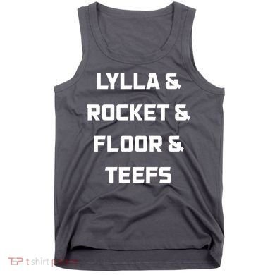 Lylla Rocket Floor And Teefs Tank Top