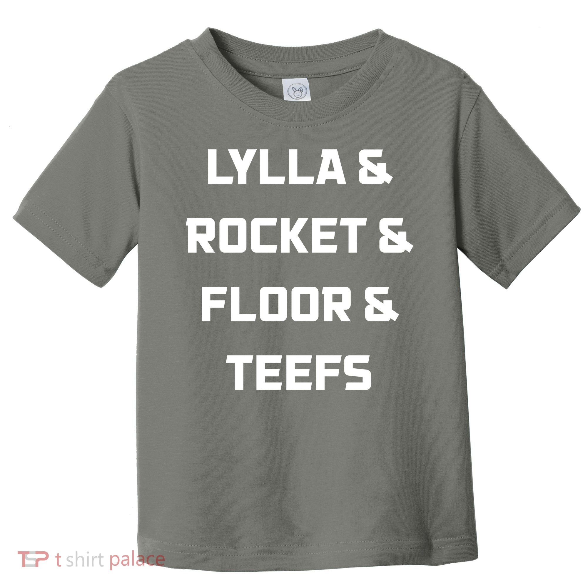 Lylla Rocket Floor And Teefs Toddler T-Shirt