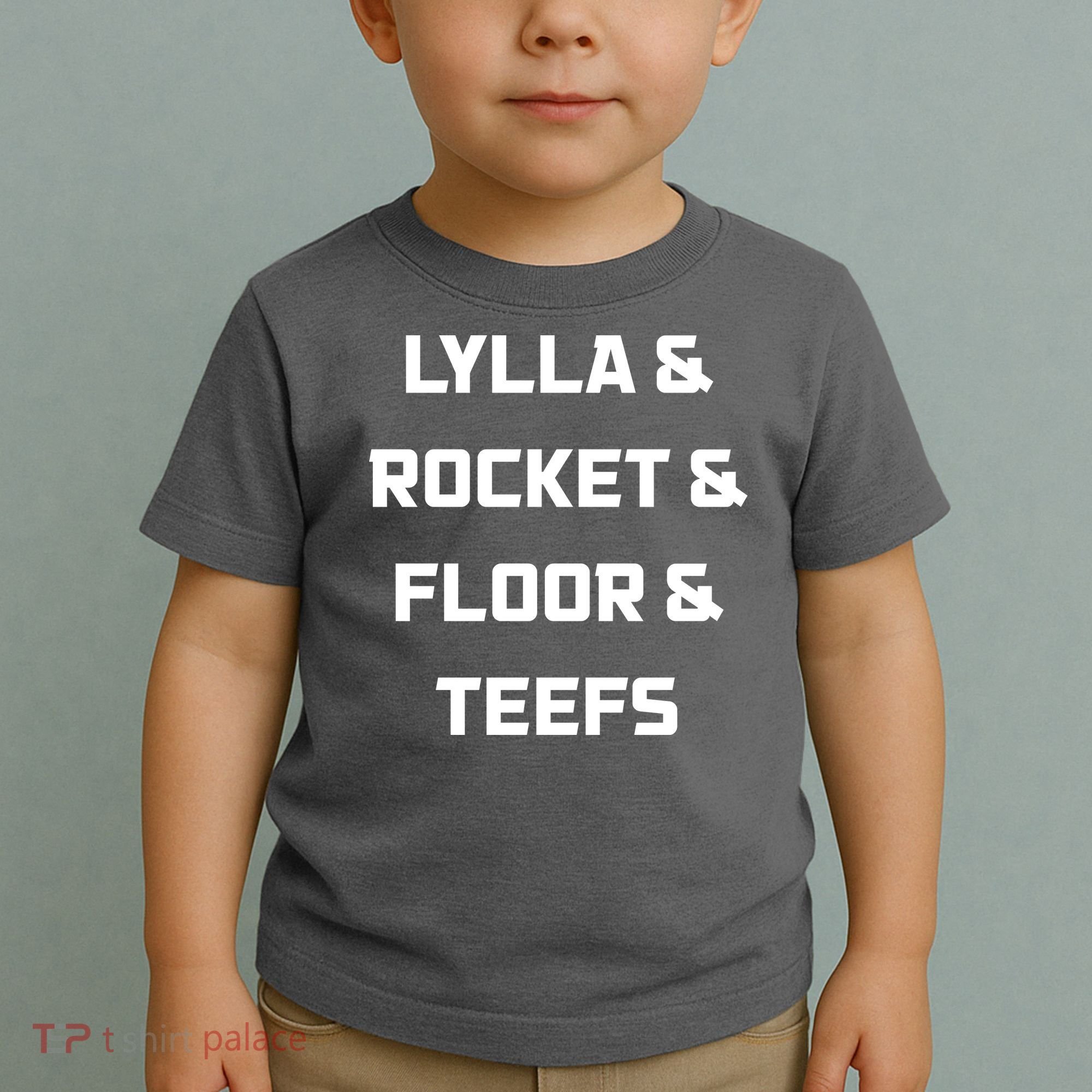 Lylla Rocket Floor And Teefs Toddler T-Shirt