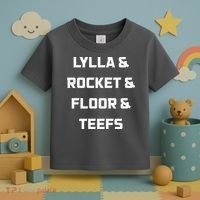 Lylla Rocket Floor And Teefs Toddler T-Shirt thumb 3