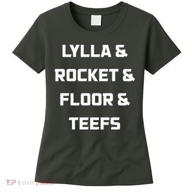 Lylla Rocket Floor And Teefs Women's T-Shirt