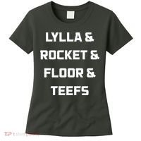 Lylla Rocket Floor And Teefs Women's T-Shirt thumb 0