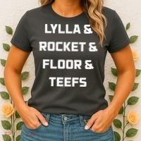 Lylla Rocket Floor And Teefs Women's T-Shirt thumb 2