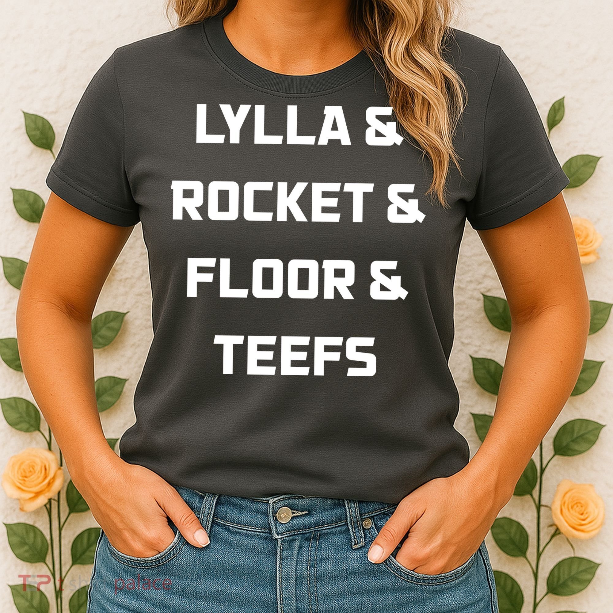 Lylla Rocket Floor And Teefs Women's T-Shirt