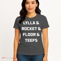Lylla Rocket Floor And Teefs Women's T-Shirt thumb 4
