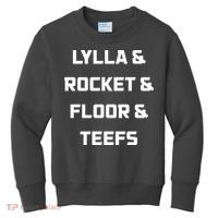 Lylla Rocket Floor And Teefs Kids Sweatshirt thumb 0
