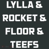 Lylla Rocket Floor And Teefs Kids Hoodie thumb 5