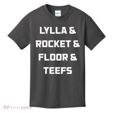 Lylla Rocket Floor And Teefs Kids T-Shirt