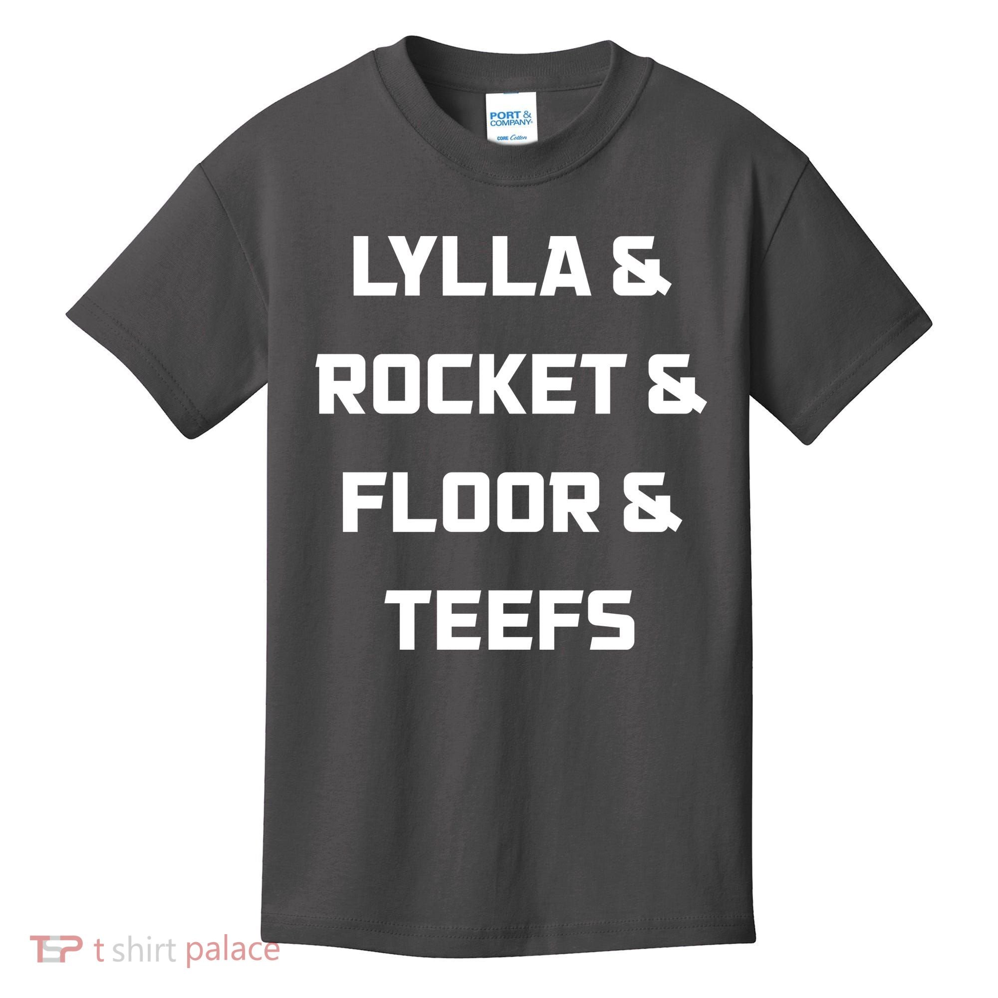 Lylla Rocket Floor And Teefs Kids T-Shirt
