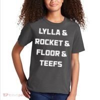 Lylla Rocket Floor And Teefs Kids T-Shirt thumb 2