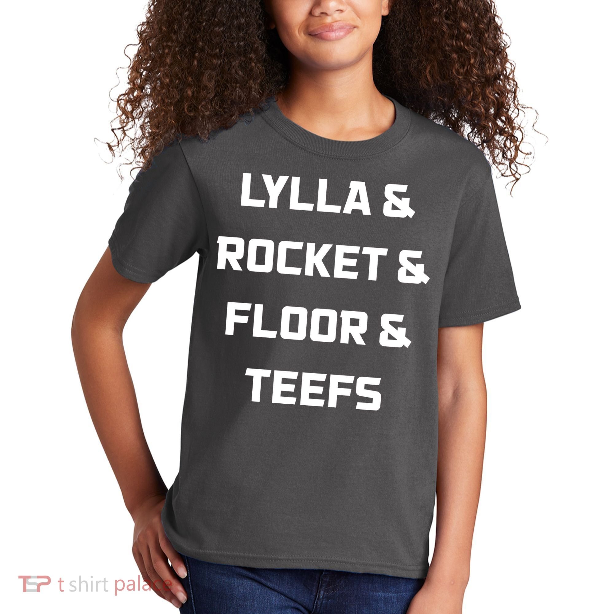 Lylla Rocket Floor And Teefs Kids T-Shirt