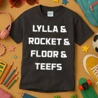 Lylla Rocket Floor And Teefs Kids T-Shirt thumb 3