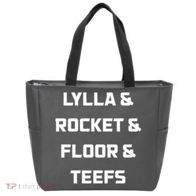 Lylla Rocket Floor And Teefs Tote Bag