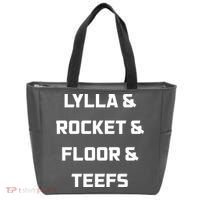 Lylla Rocket Floor And Teefs Tote Bag thumb 0