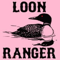 Loon Ranger Funny Common Loon Bird Watching Coaster thumb 2