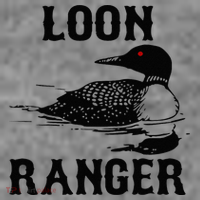Loon Ranger Funny Common Loon Bird Watching Toddler Hoodie thumb 2