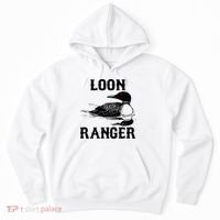Loon Ranger Funny Common Loon Bird Watching Hoodie thumb 0