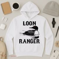 Loon Ranger Funny Common Loon Bird Watching Hoodie thumb 3