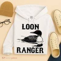 Loon Ranger Funny Common Loon Bird Watching Hoodie thumb 4