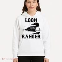 Loon Ranger Funny Common Loon Bird Watching Hoodie thumb 5