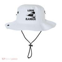 Loon Ranger Funny Common Loon Bird Watching Bucket Hat thumb 0