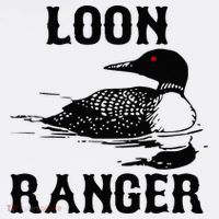 Loon Ranger Funny Common Loon Bird Watching Hat thumb 2