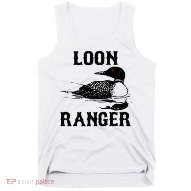 Loon Ranger Funny Common Loon Bird Watching Tank Top