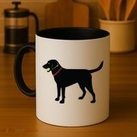 Labrador Retriever Fetch Black Lab Play Ball Coffee Mug thumb 4