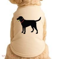 Labrador Retriever Fetch Black Lab Play Ball Doggie Tank thumb 0