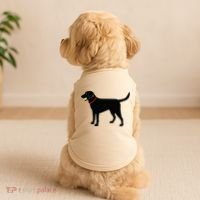 Labrador Retriever Fetch Black Lab Play Ball Doggie Tank thumb 2