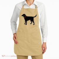 Labrador Retriever Fetch Black Lab Play Ball Apron thumb 2