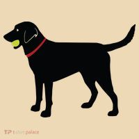 Labrador Retriever Fetch Black Lab Play Ball Apron thumb 3