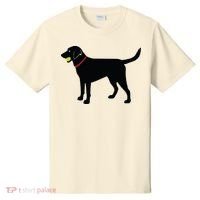 Labrador Retriever Fetch Black Lab Play Ball T-Shirt thumb 0