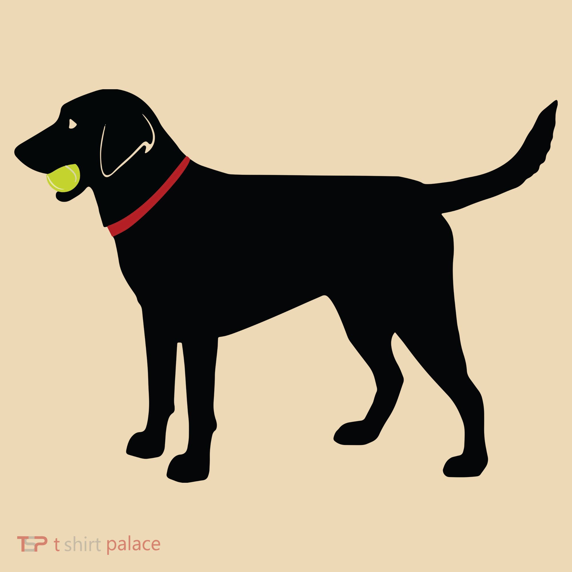 Labrador Retriever Fetch Black Lab Play Ball Women's Tank Top