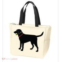 Labrador Retriever Fetch Black Lab Play Ball Tote Bag thumb 3