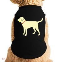 Labrador Retriever Fetch Yellow Lab Play Ball Doggie Tank thumb 0