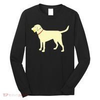 Labrador Retriever Fetch Yellow Lab Play Ball Long Sleeve Shirt thumb 0